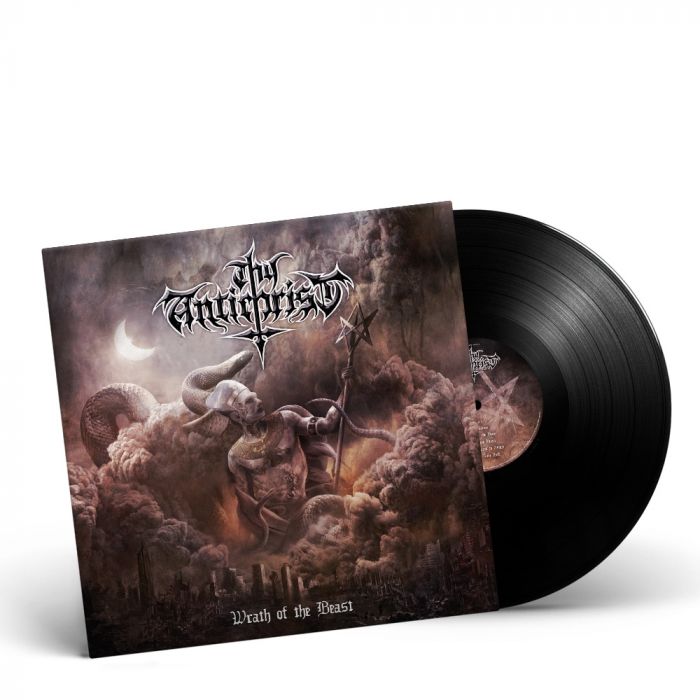 THY ANTICHRIST-Wrath Of The Beast/Limited Edition BLACK Vinyl Gatefold LP