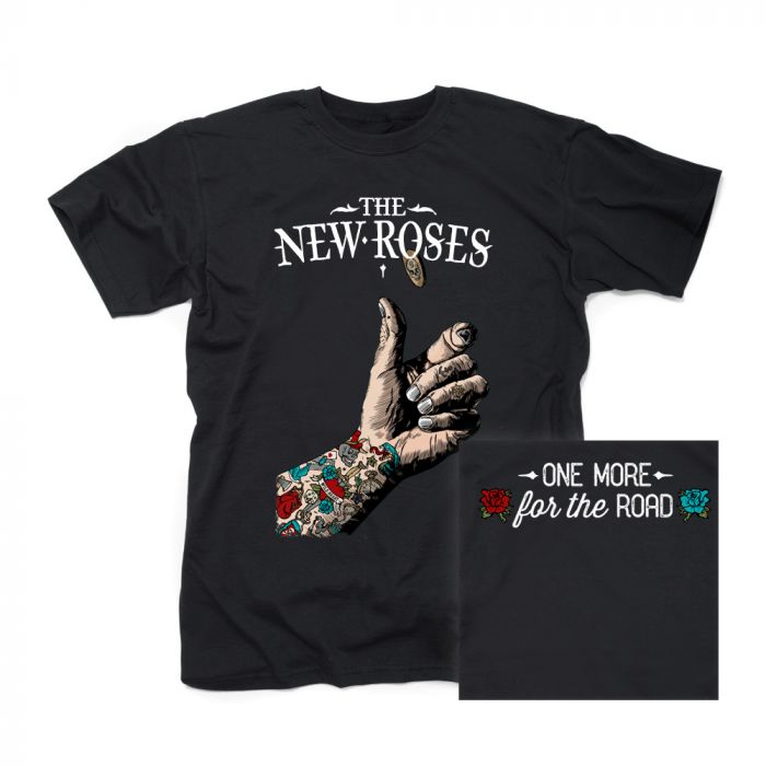 THE NEW ROSES-One More For The Road/T-Shirt