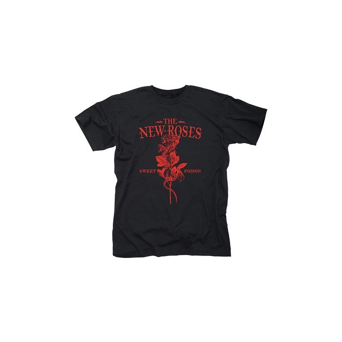 THE NEW ROSES-Sweet Poison/ T-Shirt PRE-ORDER RELEASE DATE  10/21/2022
