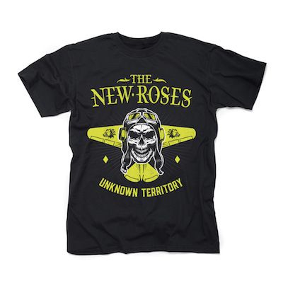 THE NEW ROSES - Nothing But Wild / Unknown Territory T-Shirt