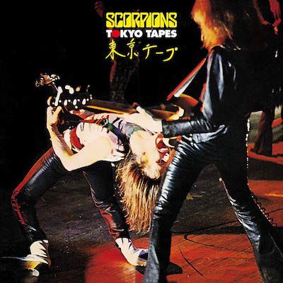 SCORPIONS - The Tokyo Tapes / IMPORT 4LP