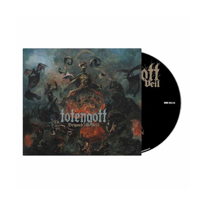 TOTENGOTT - Beyond the Veil / CD - Pre Order Release Date 7/12/2024