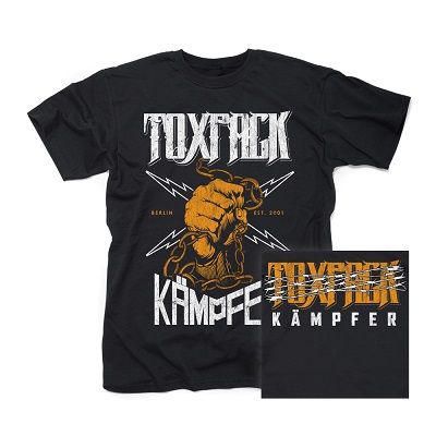 TOXPACK-Kämpfer/T-Shirt