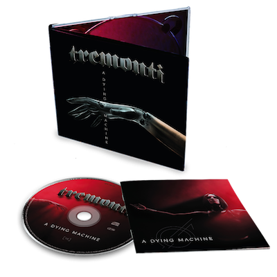 TREMONTI-A Dying Machine/Limited Edition CD with Bonus Tracks