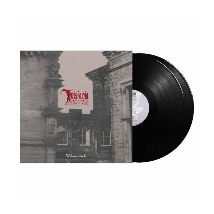 TRISTANIA - Widow's Weeds & Tristania / Black Vinyl 2LP - Pre Order Release Date 9/20/2024