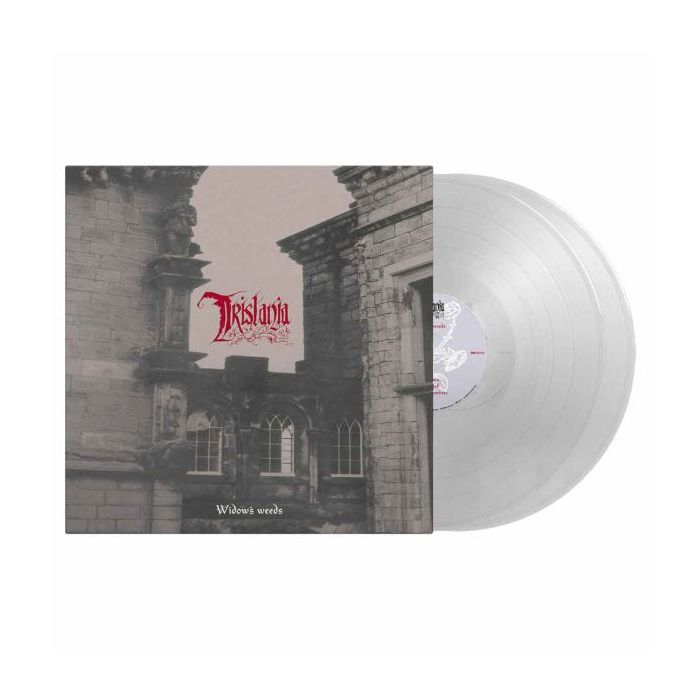 TRISTANIA - Widow's Weeds & Tristania / Limited Edition Clear Glitter 2LP - Pre Order Release Date 9/20/2024