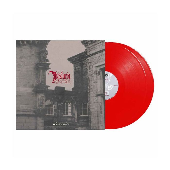 TRISTANIA - Widow's Weeds & Tristania / Limited Edition Red Vinyl 2LP - Pre Order Release Date 9/20/2024