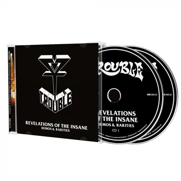 TROUBLE - Revelation Of The Insane: Demos And Rarities / 2CD