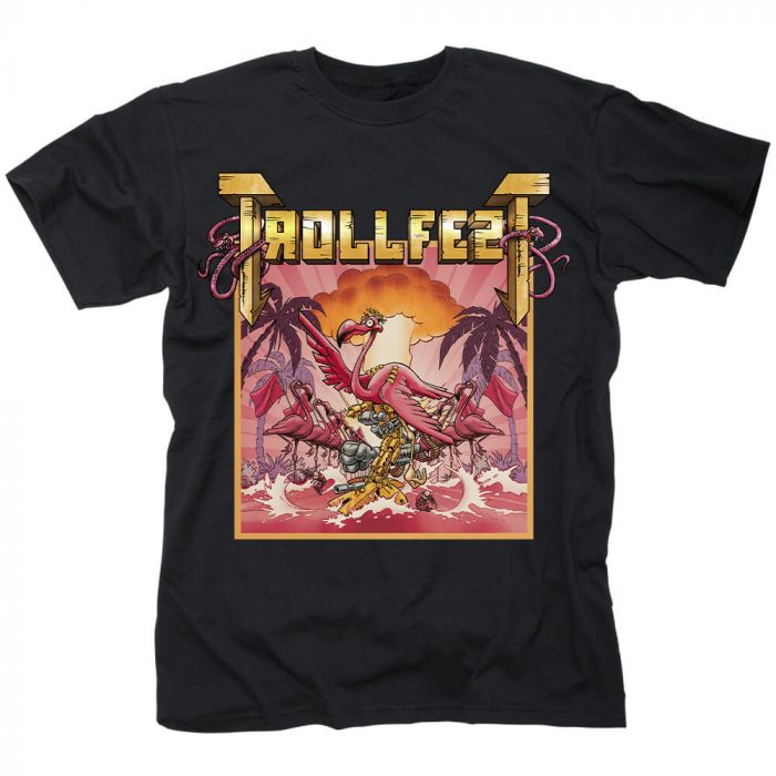 TROLLFEST - Flamingo Overlord / T-Shirt