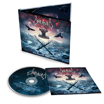 UNLEASHED- The Hunt For White Christ/Limited Edition Digipack CD