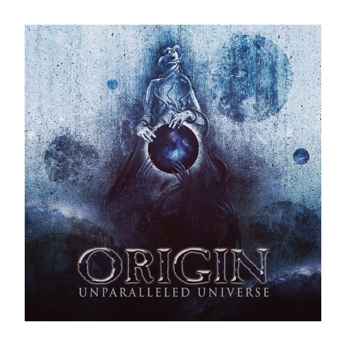 ORIGIN-Unparalleled Universe/Splatter LP
