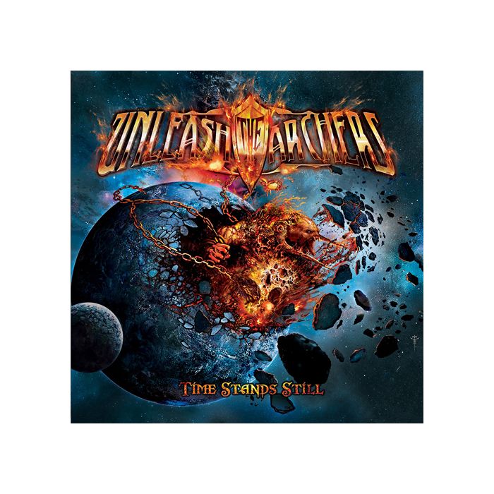 UNLEASH THE ARCHERS-Time Stands Still/CD