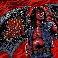V/A - Tribute To Bon Scott (AC/DC) / Red LP