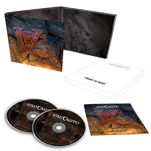 VAN CANTO-Trust In Rust/Limited Edition Digipack 2CD