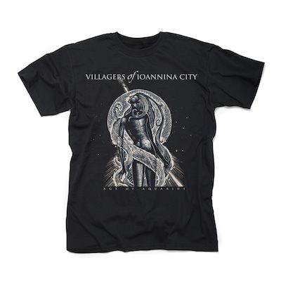 VILLAGERS OF IOANNINA CITY - Age Of Aquarius / T-Shirt