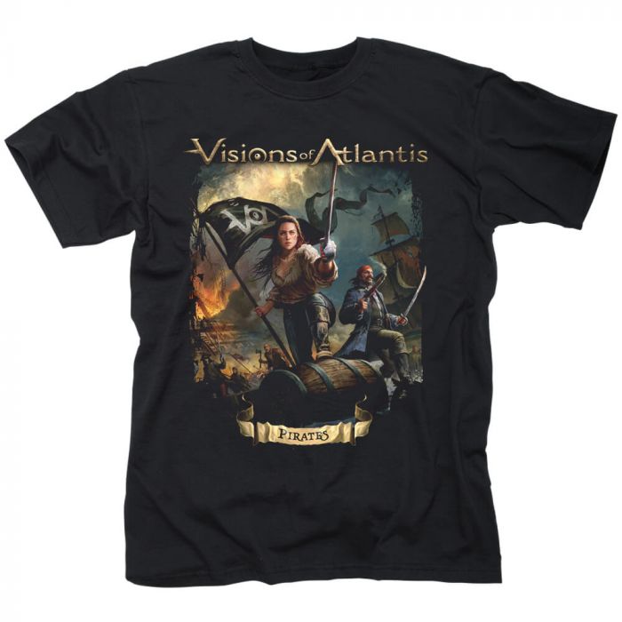 VISIONS OF ATLANTIS - Pirates / T-Shirt