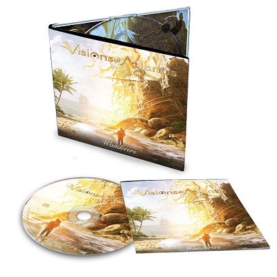 VISIONS OF ATLANTIS-Wanderers/Limited Edition Digipack CD