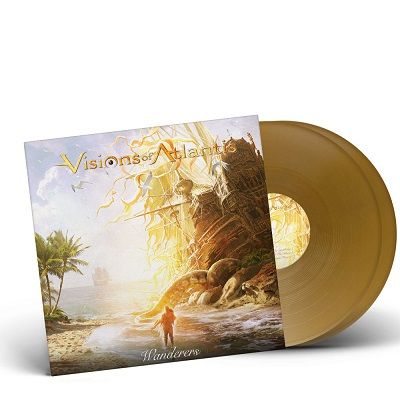 VISIONS OF ATLANTIS-Wanderers/Limited Edition GOLD Gatefold 2LP