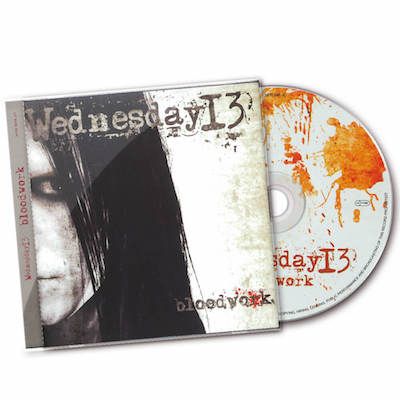 WEDNESDAY 13 - Bloodwork / CD