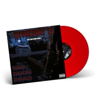 WEDNESDAY 13 - The Dixie Dead / Red LP
