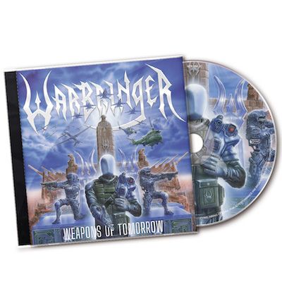 WARBRINGER - Weapons Of Tomorrow / CD