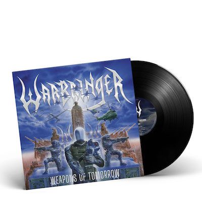 WARBRINGER - Weapons Of Tomorrow / Gatefold BLACK LP