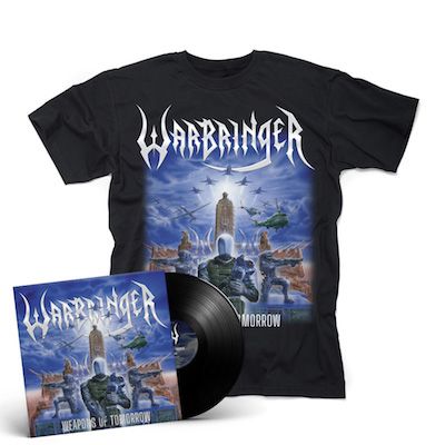 WARBRINGER - Weapons Of Tomorrow / BLACK LP + T-Shirt Bundle