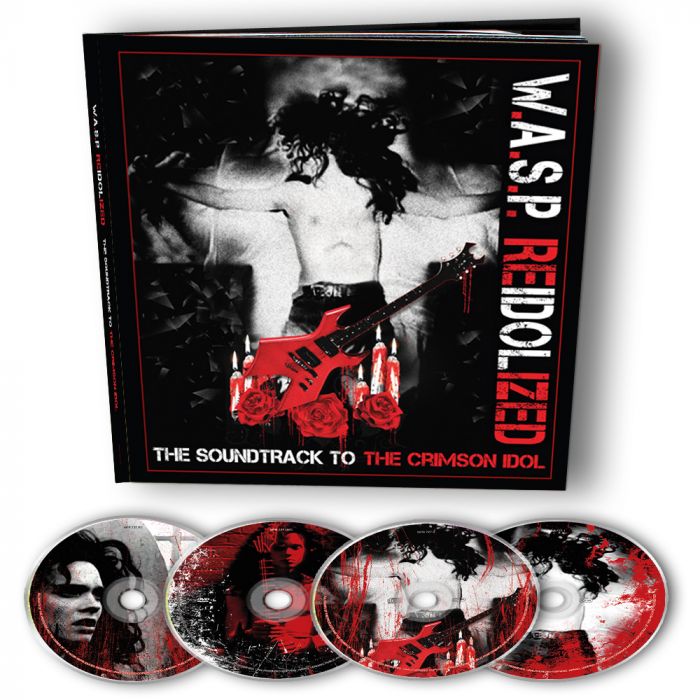 W.A.S.P.-Re-Idolized (The Soundtrack To The Crimson Idol)/ Limited Edition 2CD + Blu-Ray + DVD EARBOOK