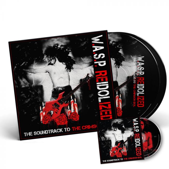 W.A.S.P.-Re-Idolized (The Soundtrack To The Crimson Idol)/Limited Edition PICTURE Gatefold 2LP + DVD