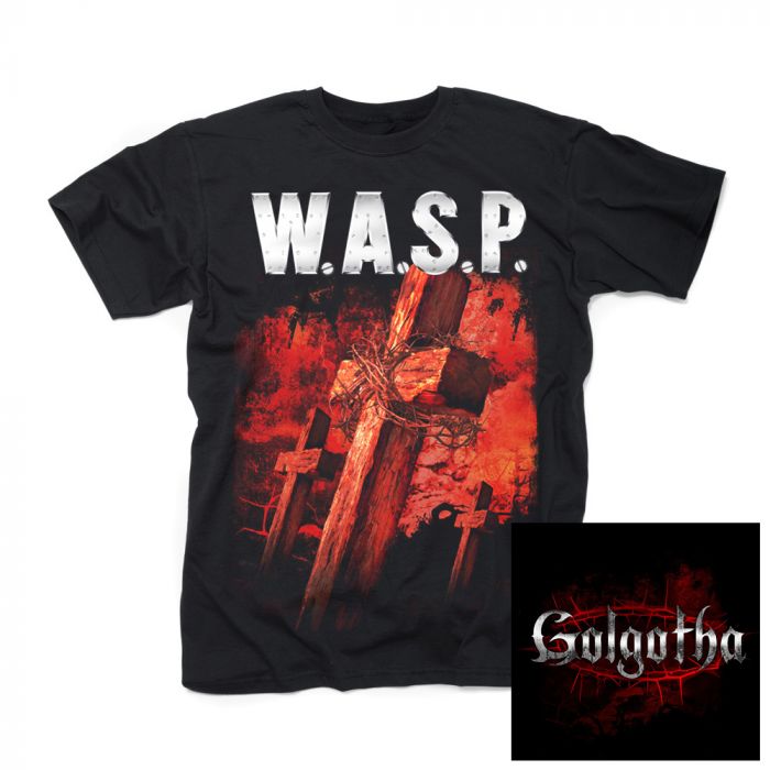 W.A.S.P. - Golgotha/T-Shirt 
