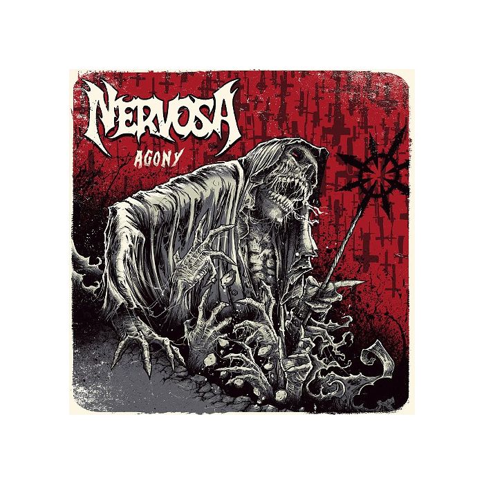 NERVOSA-Agony / CD