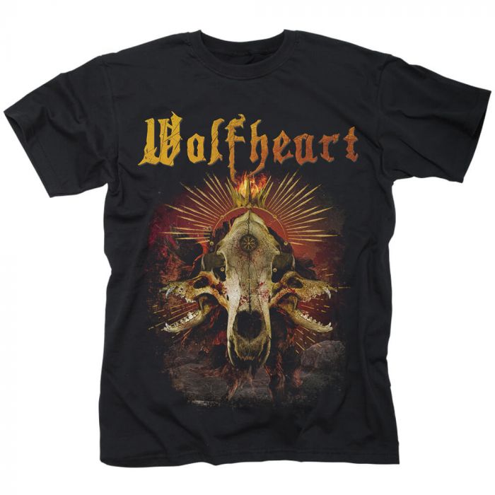 WOLFHEART - King Of The North / Cover T-Shirt