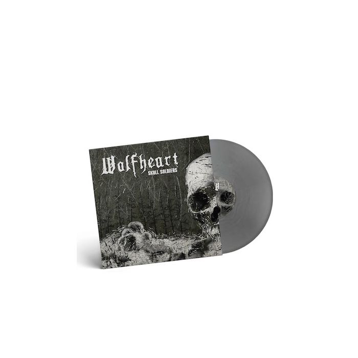 WOLFHEART - Skull Soldiers / LIMITED EDITION SILVER LP + PATCH
