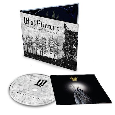 WOLFHEART - Wolves Of Karelia / Digipak CD