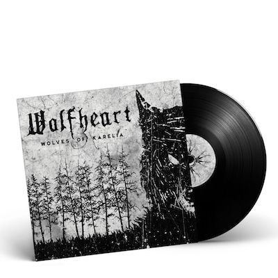 WOLFHEART - Wolves Of Karelia / BLACK LP