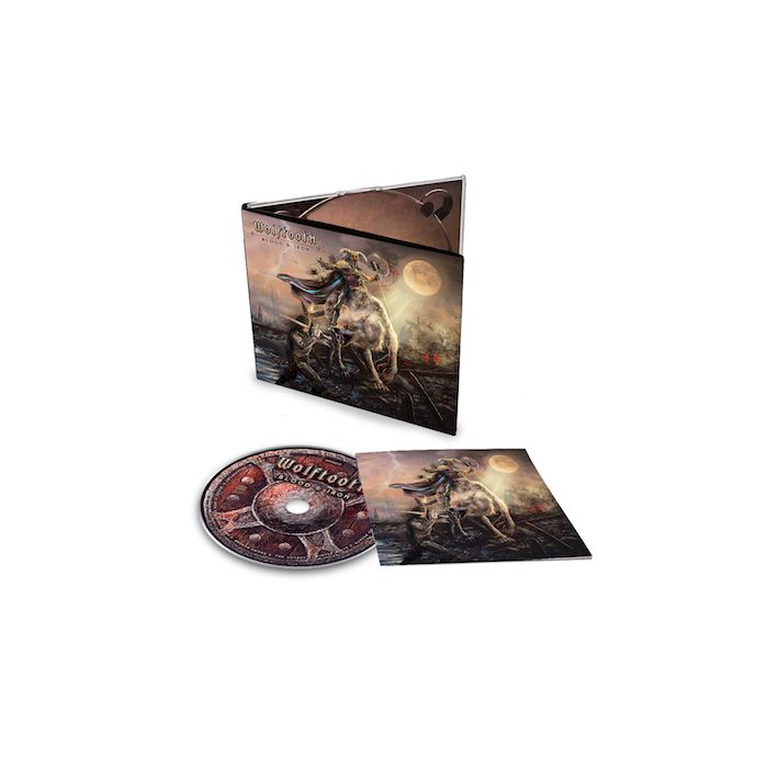 WOLFTOOTH - Blood & Iron / Digipak CD