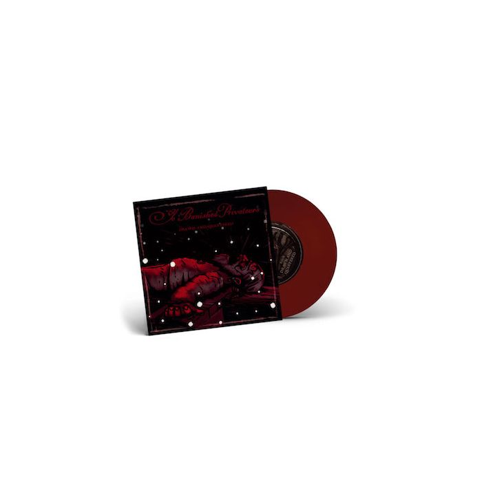 YE BANISHED PRIVATEERS - Drawn And Quartered / LIMITED EDITION OXBLOOD 7 INCH