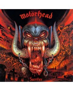 MOTORHEAD - Sacrifice / CD
