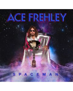ACE FREHLEY - Spaceman / SILVER LP