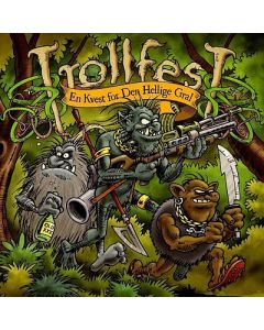 TROLLFEST-En Kvest For Den Hellige Gral/CD