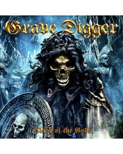 GRAVE DIGGER - Clash Of The Gods CD