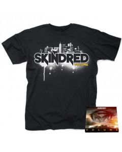 SKINDRED-Volume/Digipak CD+DVD + T-Shirt Bundle