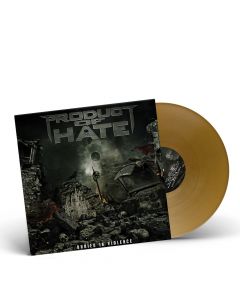 PRODUCT OF HATE-Buried In Violence/Limited Edition GOLDEN Vinyl Gatefold LP