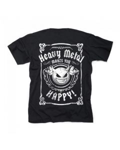 HEAVY METAL HAPPINESS - Heavy Metal Makes You Happy!/T-Shirt
