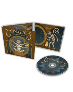 MONKEY3-Astra Symmetry/Limited Edition Digipack CD