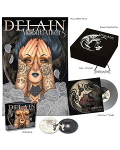 DELAIN-Moonbathers/Limited Edition Wooden Boxset