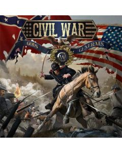 CIVIL WAR-Gods And Generals/CD