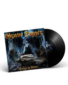 GRAVE DIGGER-Healed By Metal/Limited Edition BLACK Vinyl Gatefold  LP