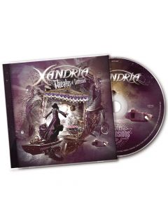XANDRIA-Theater Of Dimensions/CD