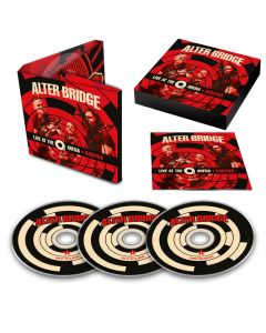 ALTER BRIDGE-Live At The O2 Arena + Rarities/Limited Edition Digipack 3CD